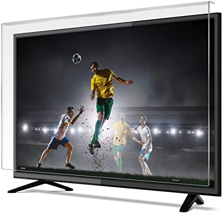 Notvex 32-65 pouces Protection de téléviseur/ Protection d'écran 100% garantie/Protection d'écran TV/Verre de protection/Pas de rayures/Compatible avec tous les modèles (55 pouces) Fiche Technique et Prix au Maroc