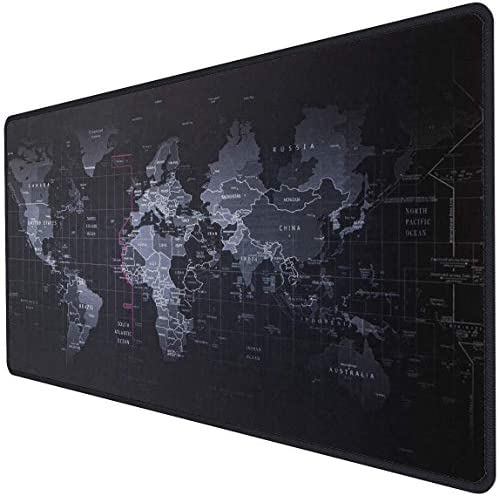 X Grand tapis de souris de jeu 31,50X11,81X0,08 pouces (800X300X2mm),avec base antidérapante,tapis imperméable et pliable,tapis de bureau adapté aux joueurs,adapté au bureau,au bureau et à la maison Fiche Technique et Prix au Maroc