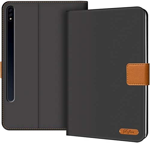 Verco Étui pour Samsung Galaxy Tab S7 FE Samsung Tab S7 FE 5G Étui de protection avec fonction support [12,4 T733 T736] Noir Fiche Technique et Prix au Maroc