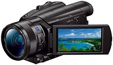 Sony FDR-AX700 Caméscope 4K HDR avec autofocus à détection de phase ultra-rapide Noir Fiche Technique et Prix au Maroc