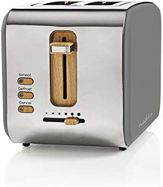 Grille Pain 2 Fentes Larges Gris Fiche Technique et Prix au Maroc