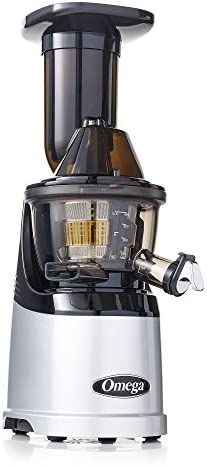 Omega MMV702S Extracteur de jus vertical Argenté 240 W Fiche Technique et Prix au Maroc