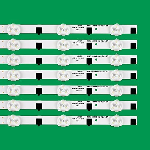 【Accessoires TV】 14pcs Bande de rétroéclairage LED pour Samsung UE42F5500 D2GE-420SCB-R3 D2GE-420SCA-R3 2013SVS42F BN96-25306A 25307A - (Taille: 30 Set 168pcs) 【Remplaçable】 ( Size : 60 set 840pcs ) Fiche Technique et Prix au Maroc