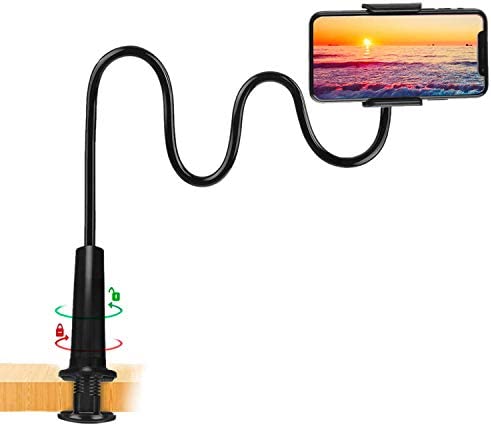 ZUSLAB Support de Tablette et Smartphone Pliable-Bras Flexible 360 Clip De Montage Support Noir Fiche Technique et Prix au Maroc