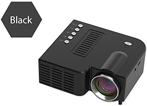 Alician Projecteur Vidéo Portable Home Cinéma Bureau Fournir LCD Mini Projecteur Lecteur Media Pour Téléphones Intelligents Fiche Technique et Prix au Maroc