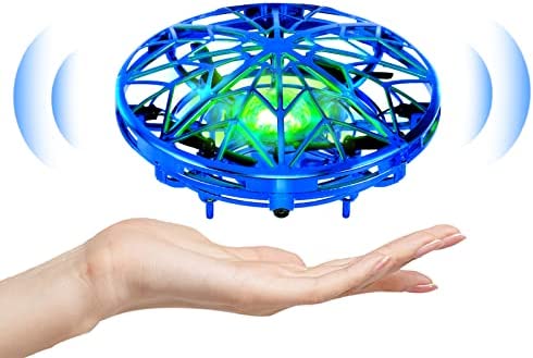 Kizplays Mini Drone UFO, Drone Volant Télécommandé, Lumières LED, Induction Infrarouge, Jouet Volant Télécommandé et Rechargeable, Drone pour Les Enfants D'un Certain âge Fiche Technique et Prix au Maroc