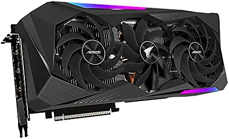 GIGABYTE GV-N307TAORUS M-8GD Carte Graphique NVIDIA GeForce RTX 3070 Ti 8 Go GDDR6X Noir Fiche Technique et Prix au Maroc