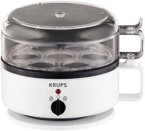 Krups F 230 70 Cuiseur à  OEufs Blanc Fiche Technique et Prix au Maroc