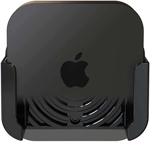 TotalMount Support pour l’Apple TV 4 / TV 4K avec un adaptateur pour les anciennes Apple TV 2 et 3 - Noir Fiche Technique et Prix au Maroc