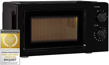 Exquisit MW 717-7 SW Comptoir Micro-Ondes Grill 17 L 700 W Noir Fiche Technique et Prix au Maroc