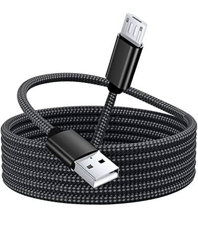 Câble Micro Usb 5M, Chargeur USB Câble, Charge Rapide Chargeur en Nylon Tressé Câble Chargeur pour Samsung S7/ S6/ S5, câble de Chargeur ps4, Tablette Fire HD, Sony, HTC, LG, Android Fiche Technique et Prix au Maroc