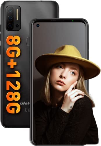 Ulefone Note 11P Smartphone Pas Cher, Android 11 Téléphones Portable Pas Cher4G, Octa-Core 128Go+8Go, Ecran 6,55Pouces, 48MP+8MP+2MP+8MP AI Caméra, Debloqué, 4400mAh, Dual Nano SIM GSM Mobile Phone Fiche Technique et Prix au Maroc