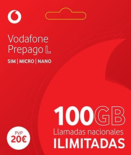 Vodafone Prépayé 35 Go + appels nationaux illimités Roaming Europe et États-Unis Fiche Technique et Prix au Maroc