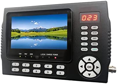 Finder de compteur de signaux satellites numériques KPT-258S / T DVB-S2 / T2 Satellite la télé Finder Recepes de TV HD Test de signal de compteur de récepteur satellite numérique vs ST-5150 Fiche Technique et Prix au Maroc