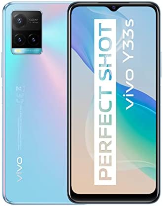 VIVO Smartphone Y33s 8+128 Go,6,58’’,Caméra Principale 50Mpx,RAM étendue 8+4 Go,Batterie 5 000 mAh + Charge Rapide 18 W,Lecteur D'empreintes Digitales Latéral & Face Wake,Double SIM Fiche Technique et Prix au Maroc