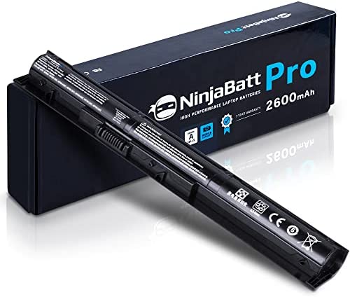 NinjaBatt Pro Batterie pour HP 756743-001 V104 VI04 756478-851 ProBook 450 G2 455 G2 440 G2 756478-421 756745-001 756478-422 756479-421 Envy 14 15 17 Séries - Prime Cellules [4 Cellules/2600mAh/38Wh] Fiche Technique et Prix au Maroc