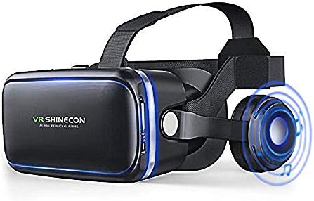 Casque VR 3D VR Lunettes de réalité virtuelle VR Casque pour Jeux et Films Virtuelle Lunettes Casque avec Autres Smartphones sous Android 4,5 à 6,3 Fiche Technique et Prix au Maroc