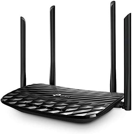 TP-Link Archer C6 routeur sans Fil Bi-Bande (2,4 GHz/5 GHz) Noir Fiche Technique et Prix au Maroc