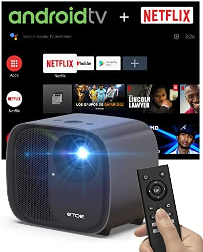 Native 1080P Smart vidéo-projecteur Fiche Technique et Prix au Maroc