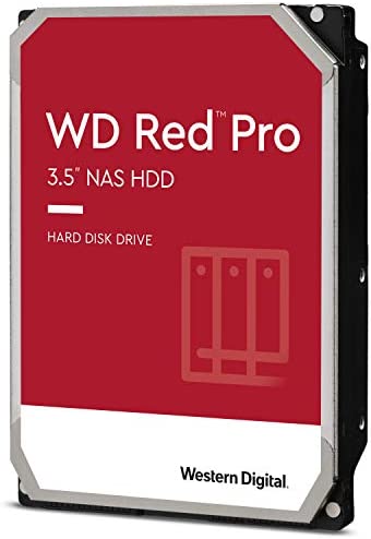 Western Digital Red Pro 14To 6Go/s SATA HDD Disque Dur WD141KFGX Fiche Technique et Prix au Maroc