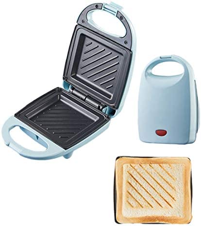 LTLWSH Machine À Sandwich, Presse À Paninis, 520W Appareil À Sandwich avec Plaques Antiadhésives, Thermostat Automatique,Bleu Fiche Technique et Prix au Maroc