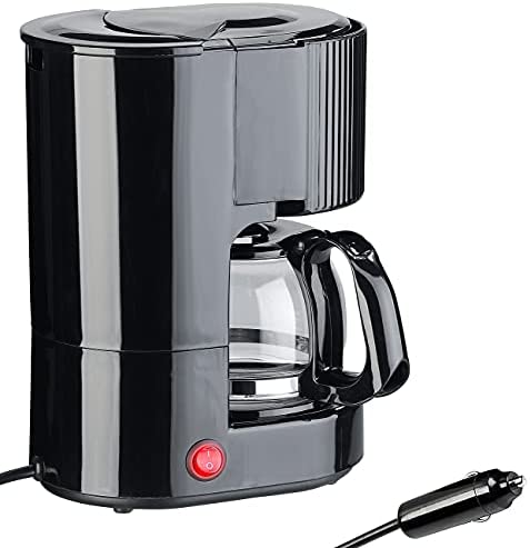 Cafetière électrique allume-cigare 650 ml pour jusquà 3 tasses - 12 V / 170 W [Rosenstein & Söhne] Fiche Technique et Prix au Maroc