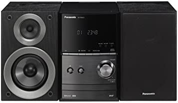 Panasonic Micro chaine hifi DAB+ Bluetooth SC-PM602EG-K I 40W Lecteur CD Radio FM/DAB/DAB+ Bluetooth Port USB noir - Version Française Fiche Technique et Prix au Maroc