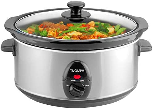 Mijoteuse electrique - 3.5L - 200W - Triomph ETF1414 Fiche Technique et Prix au Maroc