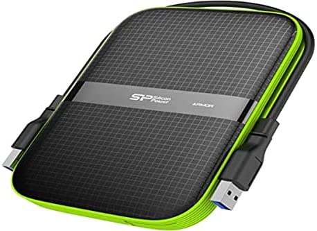 SP Silicon Power FBE-SU020TBPHDA60S3KFE Disque Dur Externe résistant à l'eau 2 to USB 3.0 Military Grade Mil-Std-810G & IPX4 Noir 2 to Fiche Technique et Prix au Maroc