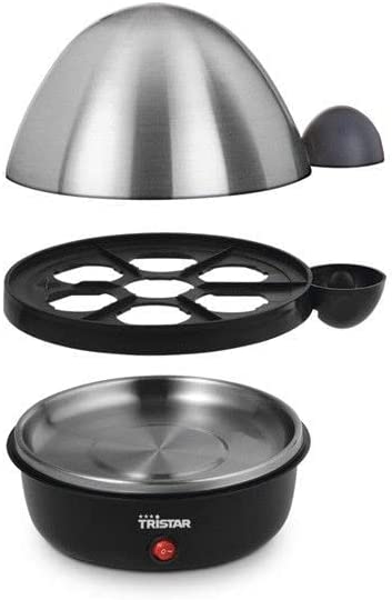 Cuiseur à œuf Tristar EK-3076 – Convient pour 7 œufs – Acier inoxydable Fiche Technique et Prix au Maroc