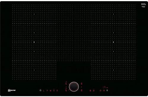 Plaque induction Neff T68PS61X0 - Plaque de cuisson 4 dont 2 extensibles foyers / 4 boosters Fiche Technique et Prix au Maroc