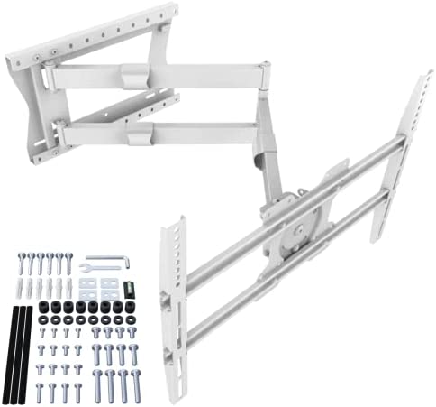 XTRARM TiTon 100 cm Distance au Mur, Support Mural pour TV, Long Bras pivotant, Incliner, pivoter, Tourner, allonger, TV env. 42-75 Pouces jusqu'à 60 kg, jusqu'à VESA 600x400mm, Support TV Fiche Technique et Prix au Maroc
