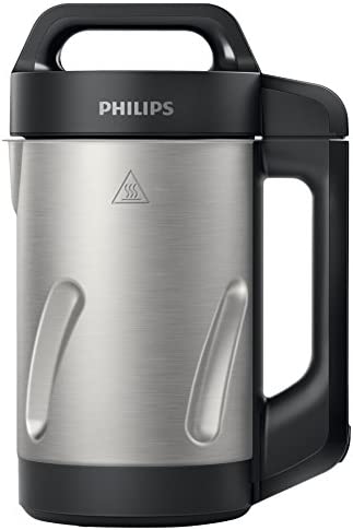 Philips HR2203/80 Blender chauffant Inox 1,2 L 1000 W Fiche Technique et Prix au Maroc