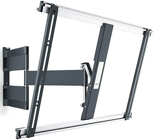 Vogel's THIN 545 Support mural TV orientable pour écrans 40-65 Pouces (102-165 cm) | Orientable jusqu'à 180º | Inclinable jusqu'à 20º | Poids max. 25 kg et jusqu'à VESA 600x400 | Noir Fiche Technique et Prix au Maroc