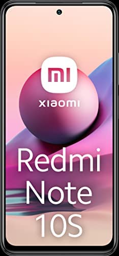 Xiaomi Redmi Note 10S Smartphone Débloqué 16,3 cm (6.43") Double SIM MIUI 12.5 4G USB Type-C 6 Go 64 Go 5000 mAh Gris Fiche Technique et Prix au Maroc
