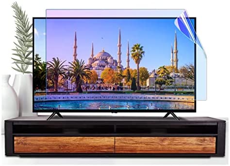 AGLZWY Protecteur D'écran TV Antireflet Film Antireflet Convient pour Les Téléviseurs 31-75 Pouces Film Mat Haute Définition Protection Contre Les Rayures (Size : HD VERSION-75 INCH/1645X930MM) Fiche Technique et Prix au Maroc