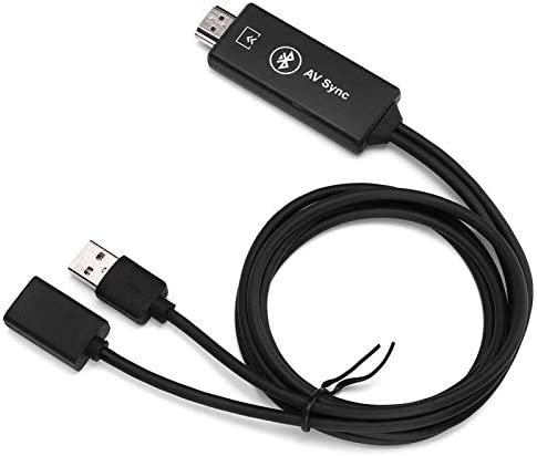 Dpofirs Câble Adaptateur USB C vers HDMI, Connecteur D'écran de Synchronisation HDMI 1920 X 1080P, Résistant aux Chocs et aux Chutes, Câble de Mise en Miroir D'écran pour MHI/iOS 8X Fiche Technique et Prix au Maroc