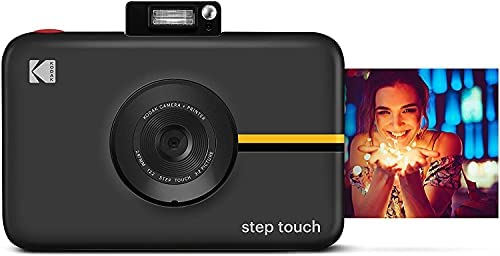 KODAK Step Touch Appareil numérique 13MP avec imprimante instantanée et écran tactile LCD 3,5 (Noir) Bluetooth et ZINK Zero Ink Fiche Technique et Prix au Maroc