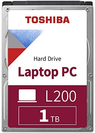 Toshiba HDWL110UZSVA Disque dur interne 2,5" 1 To SATA Fiche Technique et Prix au Maroc
