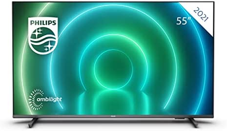 Philips 55PUS7906 Téléviseur UHD 4K de 139 cm Fiche Technique et Prix au Maroc