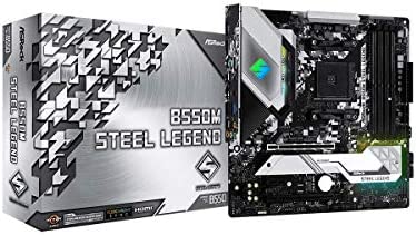 Carte Mère ASRock B550M Steel Legend (AM4) Micro ATX Fiche Technique et Prix au Maroc
