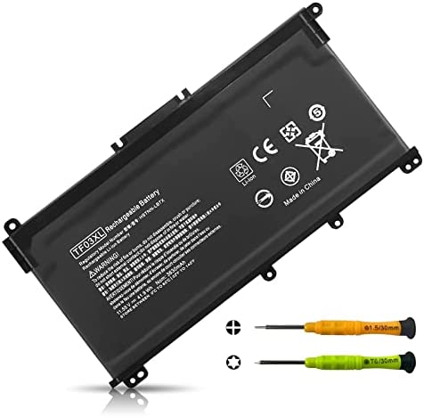K KYUER TF03XL Batterie pour HP Pavilion 14-BF 14-BK 14-BP 14-CD 15-CC 15-CD 15-CK 17-AR 14-BF003NF BF002NF BF013NF BF008NF BF013NS BK002NF BK003NF BK011NF BK105NF 15-CC501NF CC509NF CC154CL CC060WM Fiche Technique et Prix au Maroc