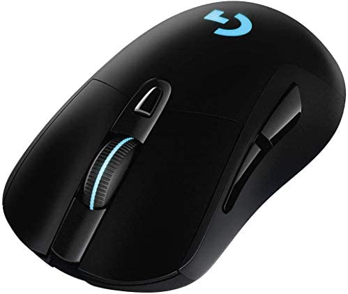 Logitech G703 LIGHTSPEED Souris Gamer sans Fil, 25 600 PPP, RVB Gaming, Ultra-Léger, 6 Boutons Programmables, POWERPLAY-compatible, Batterie Longue Durée, PC/Mac - Noire Fiche Technique et Prix au Maroc