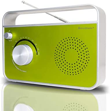 Soundmaster TR420 Radio Portable Numérique Citron Vert, Argent - Radios Portables (Portable, Numérique, FM, 87,5-108 MHz, 3,5 mm, Citron Vert, Argent) Fiche Technique et Prix au Maroc
