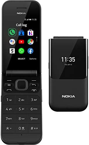 Nokia 2720 Flip 7,11 cm (2.8") 118 g Noir Fiche Technique et Prix au Maroc