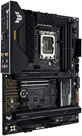 ASUS TUF GAMING B660-PLUS WIFI D4 – Carte mère gaming Intel B660 LGA 1700 ATX (PCIe 5.0, 3 x PCIe 4.0 M.2, 10+1 DrMOS, Intel 2.5Gb Ethernet, DisplayPort, HDMI, USB 3.2 Gen 2 Type-C, Aura Sync RGB) Fiche Technique et Prix au Maroc