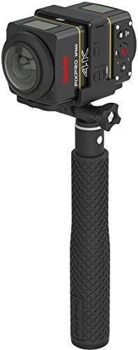 Kodak Pixpro DVC-SP360 4K-BK5 DUAL PRO PACK Camescopes Caméra de Sport 12.8 Mpix Fiche Technique et Prix au Maroc