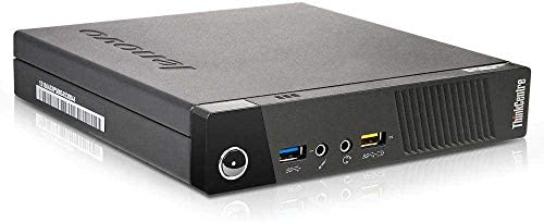 Lenovo ThinkCentre M93p Tiny USDT Mini PC, avec processeur Intel Core i5, disque dur SSD de 512 Go, 16 Go de RAM, Windows 10 Pro MAR, Wifi, ordinateur professionnel de bureau Fiche Technique et Prix au Maroc