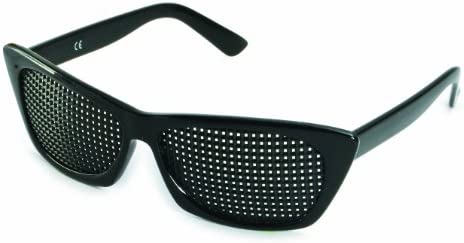 Lunettes noires à grille carrée 415-FSP - Avec accessoire- Fiche Technique et Prix au Maroc