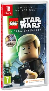 LEGO STAR WARS : LA SAGA SKYWALKER EDITION GALACTIQUE - Switch (Code in Boxe) Fiche Technique et Prix au Maroc